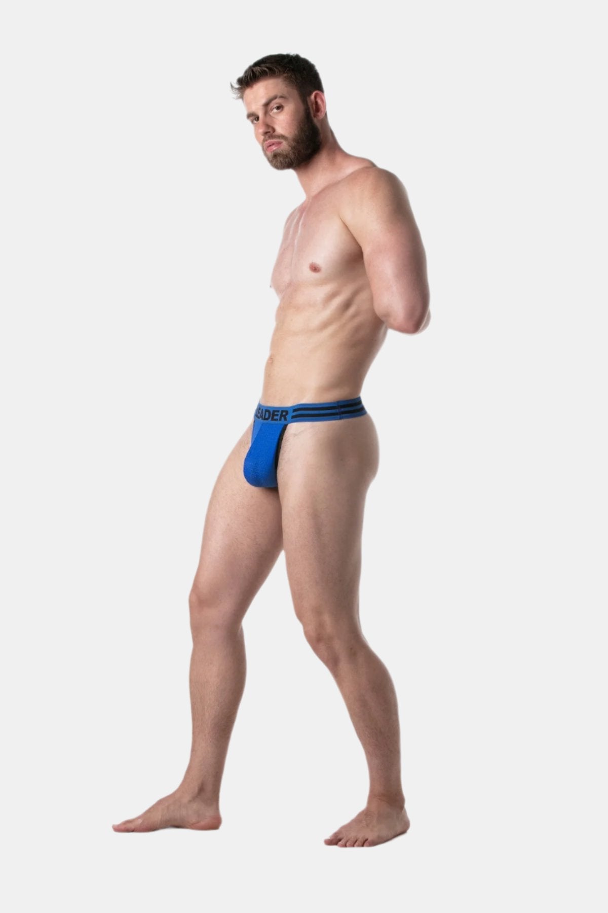 Leader Loaded Thong - Blue