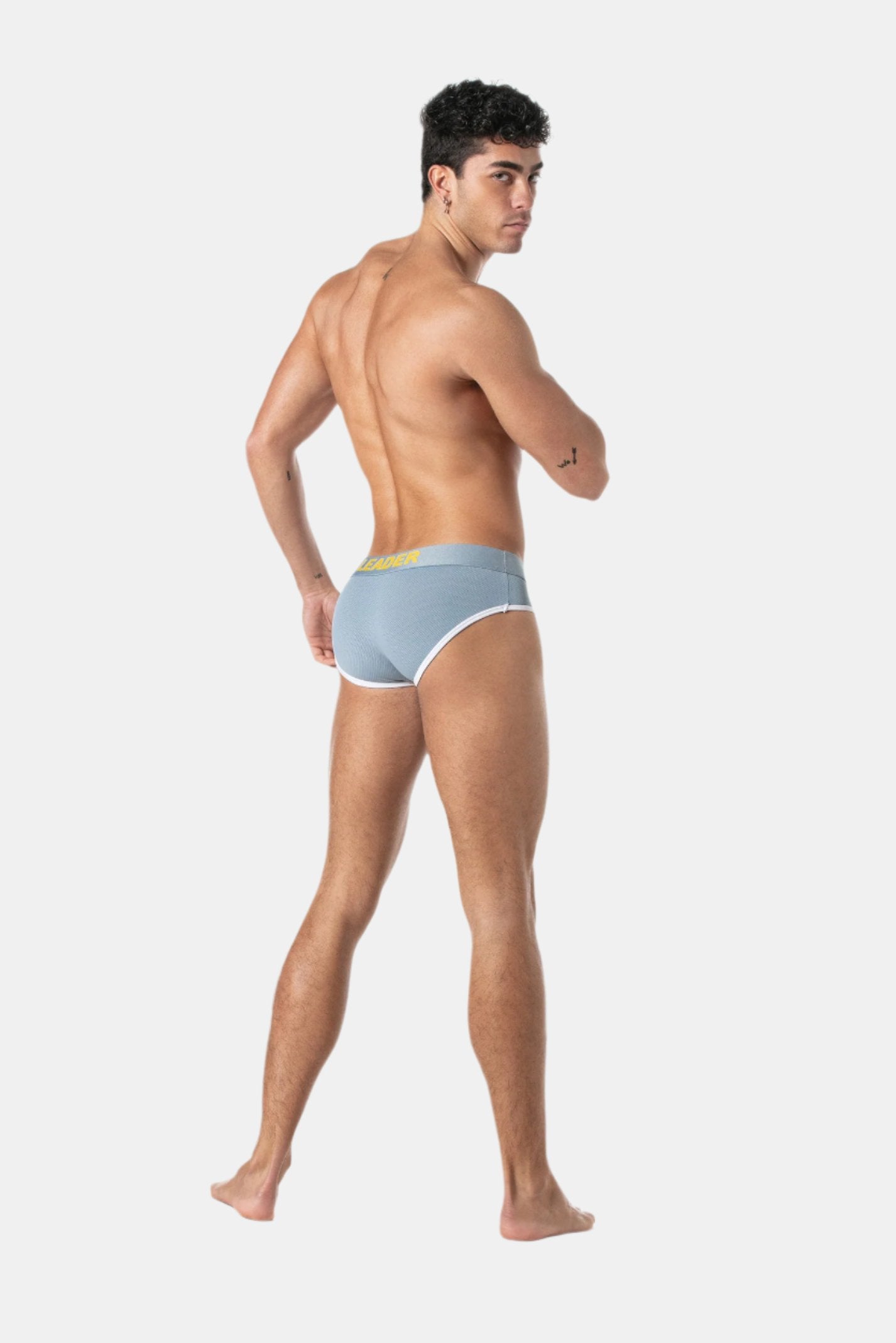 Leader Hero Briefs - Grey