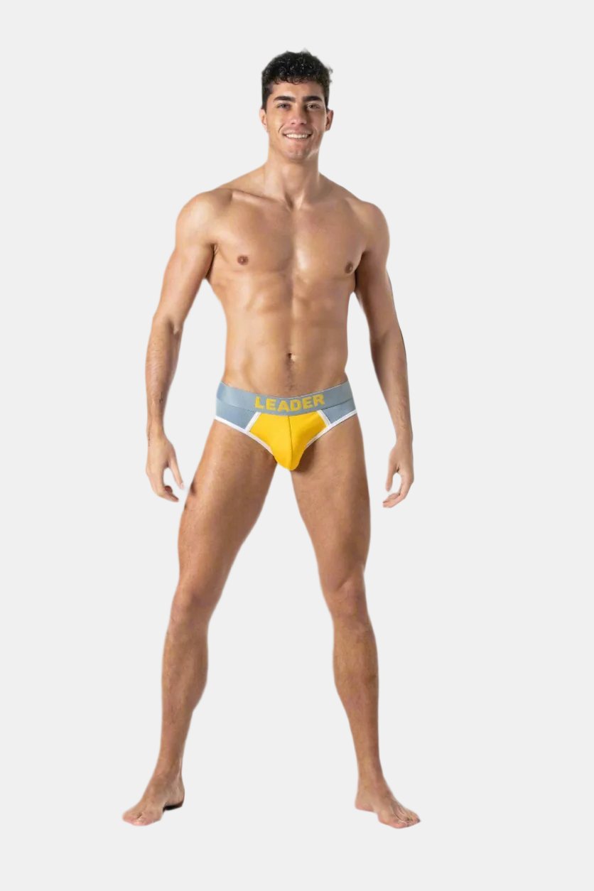 Leader Hero Briefs - Grey