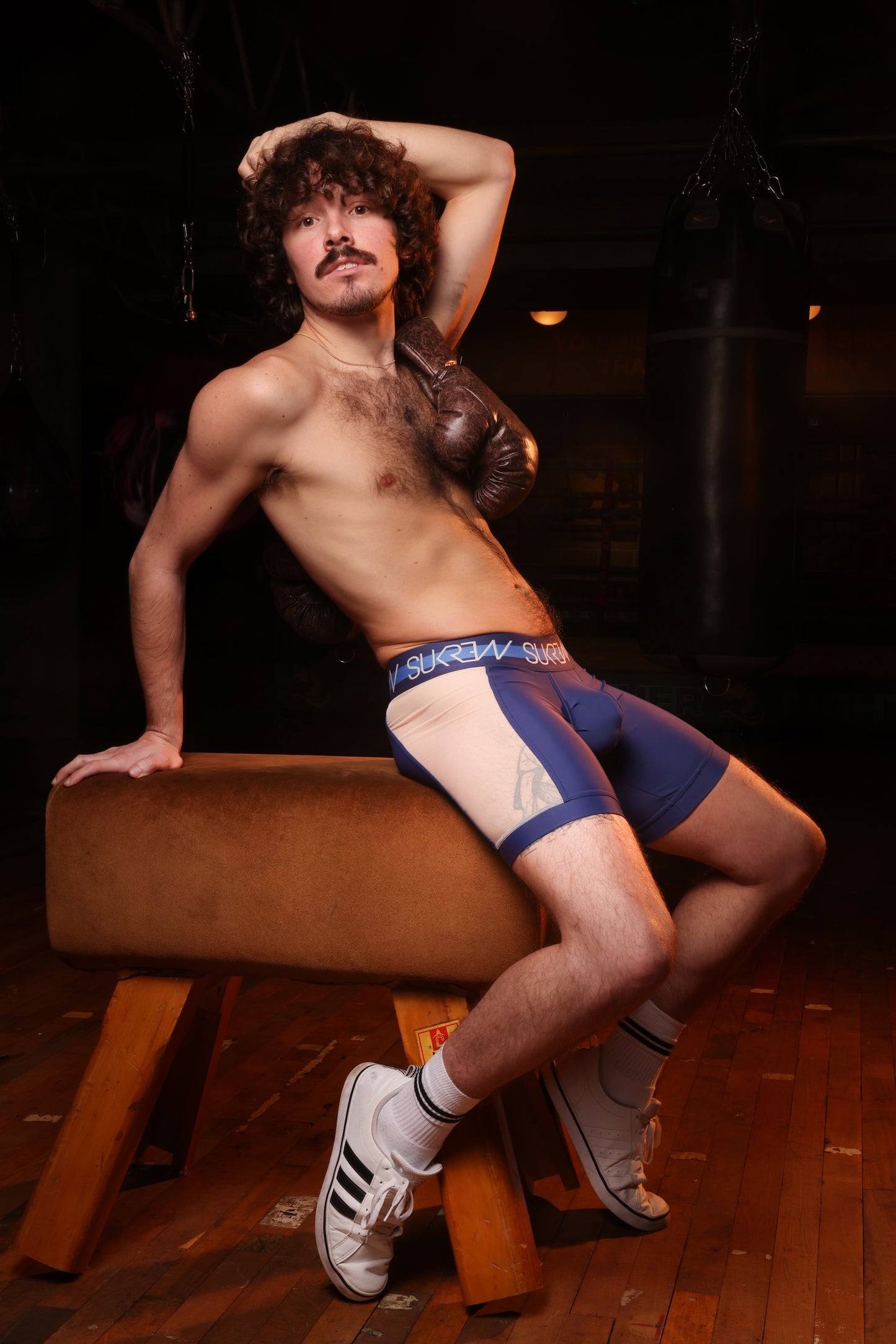 Sukrew Sprint - Navy/Cream