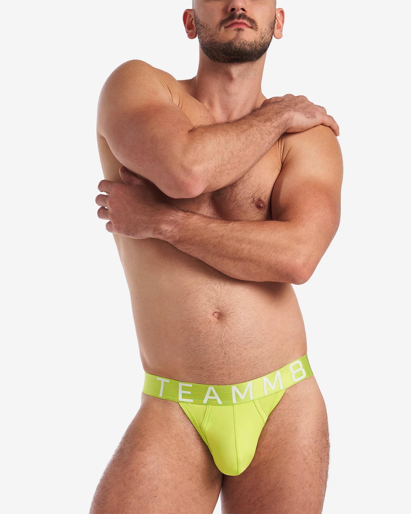 Teamm8 Spartacus Thong - Lime Punch