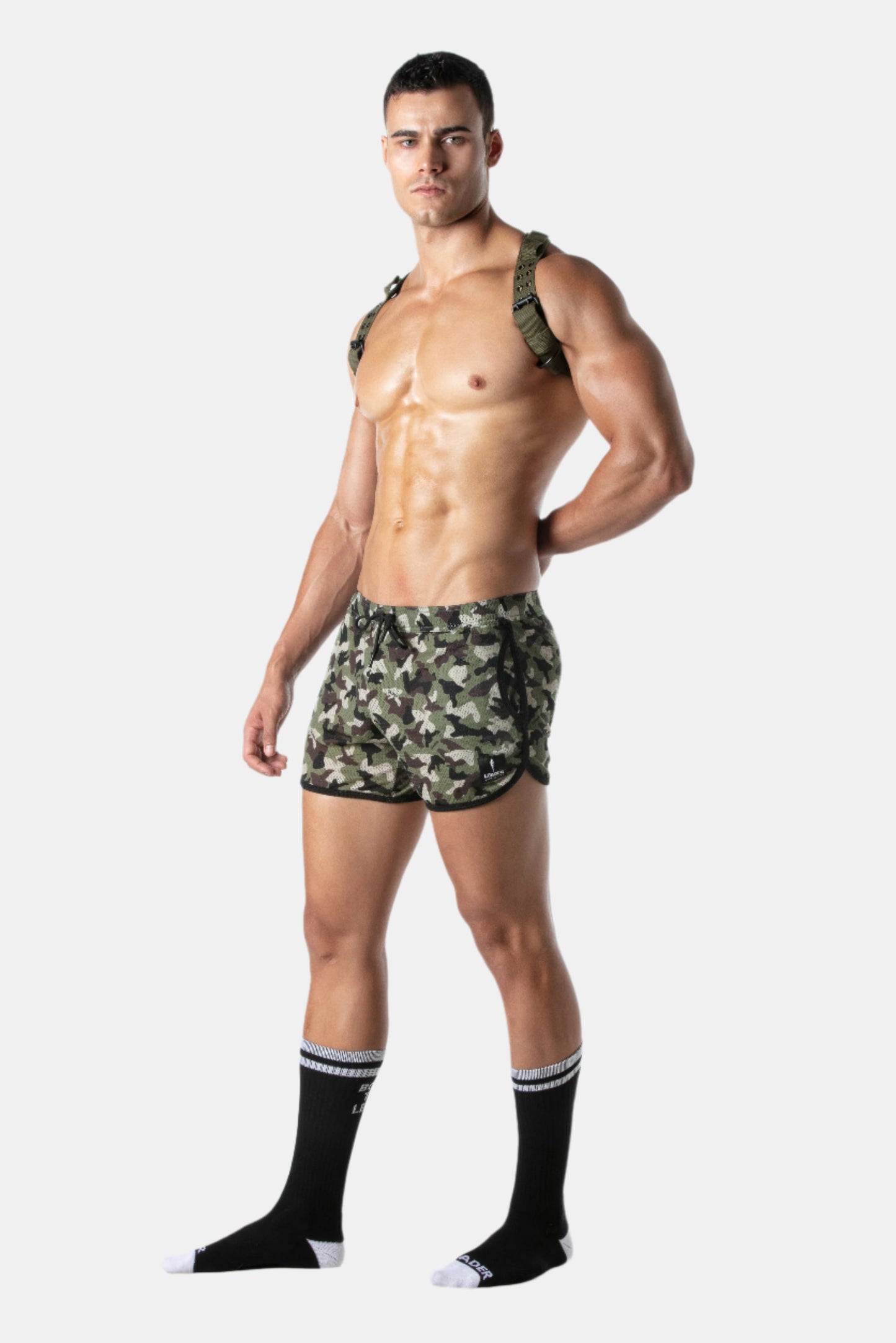 Leader Combat Harness - Khaki