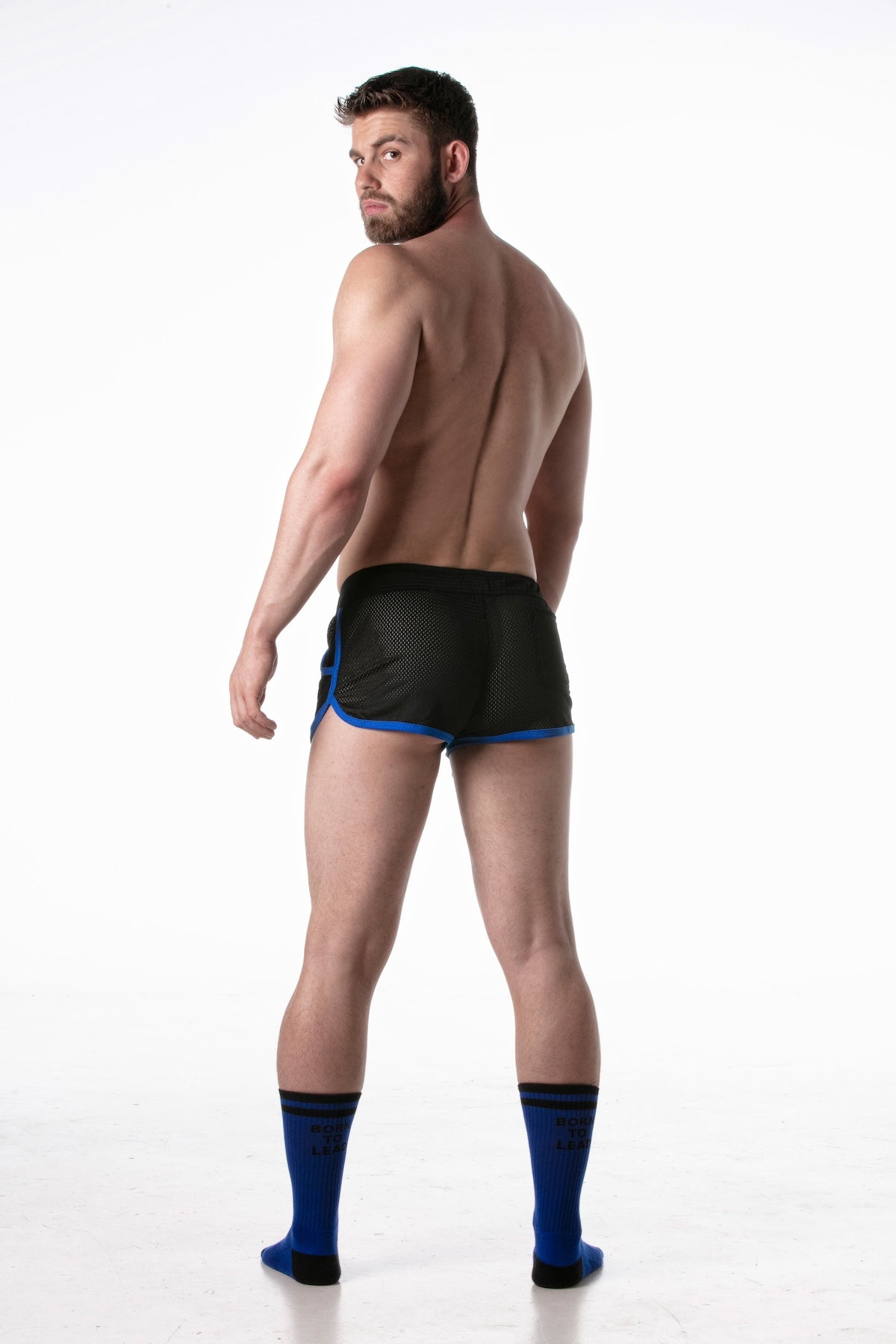 Leader Loaded Marathon Shorts - Blue