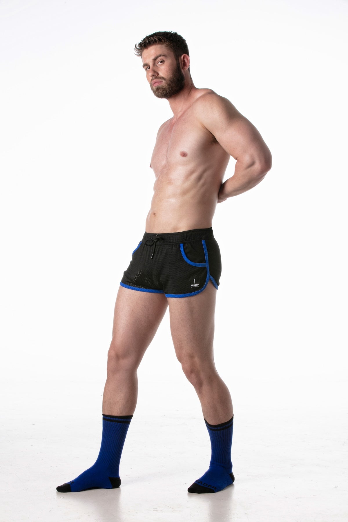 Leader Loaded Marathon Shorts - Blue
