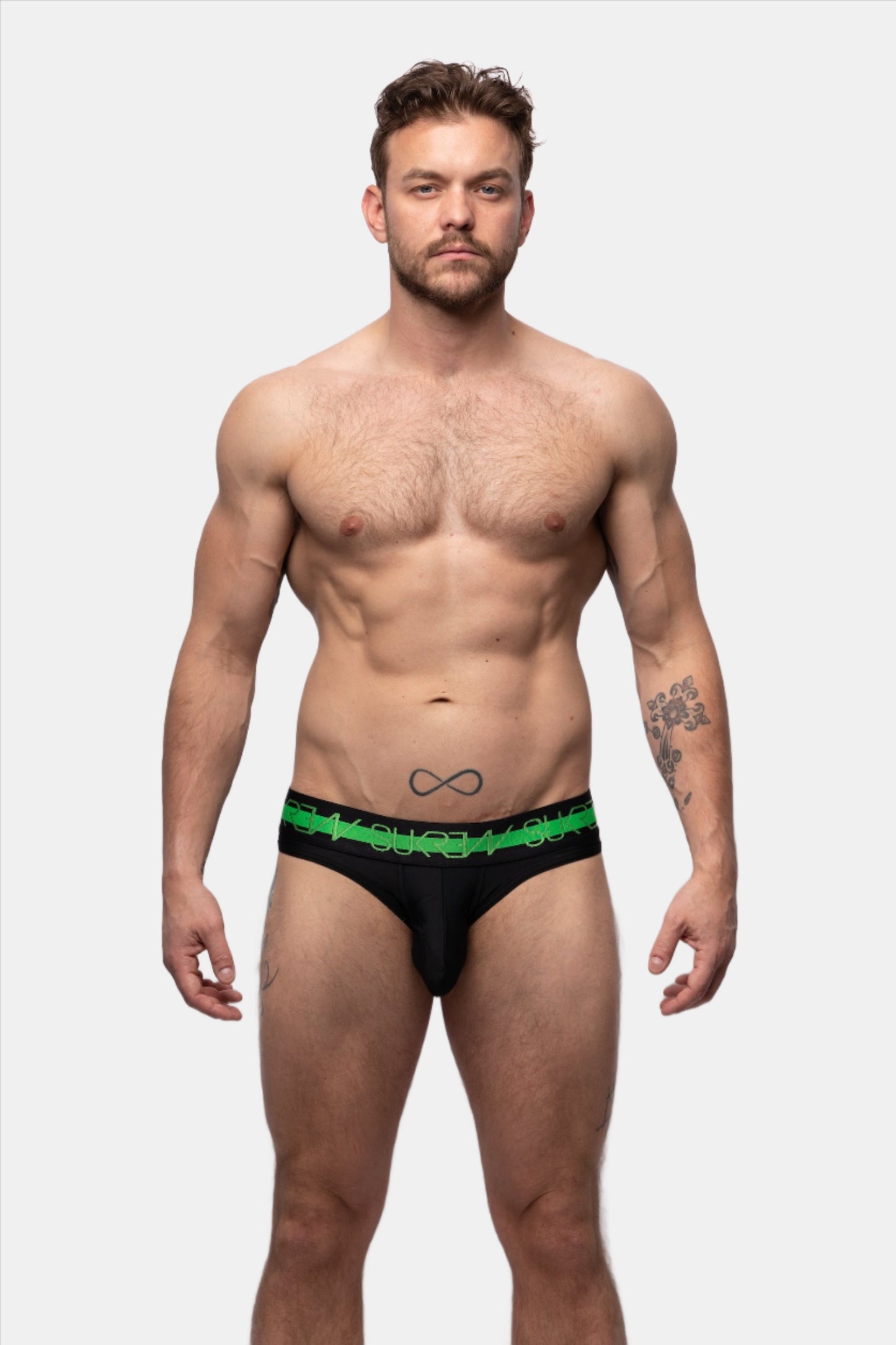 Sukrew V Thong - Black