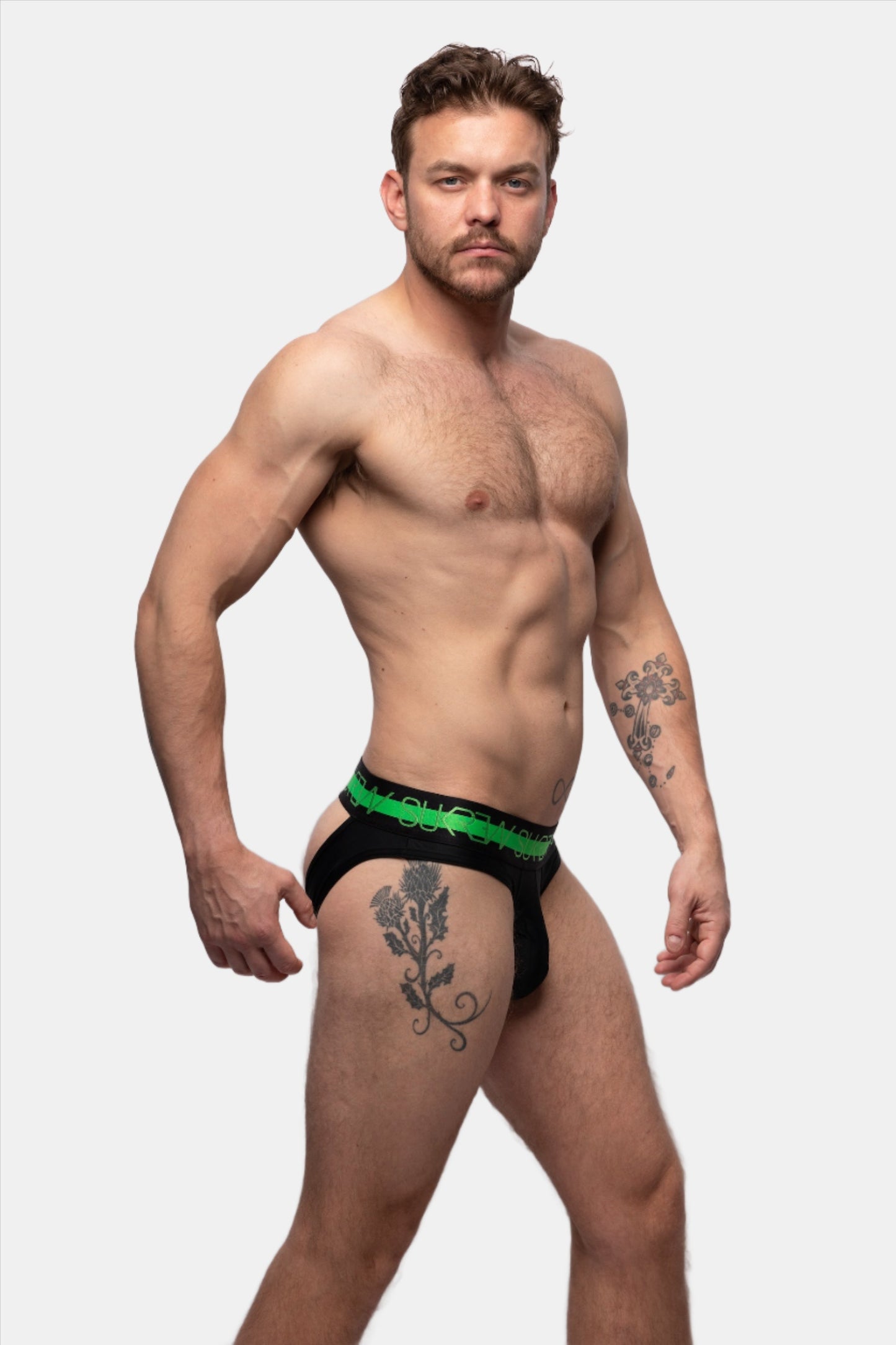 Sukrew V Thong - Black