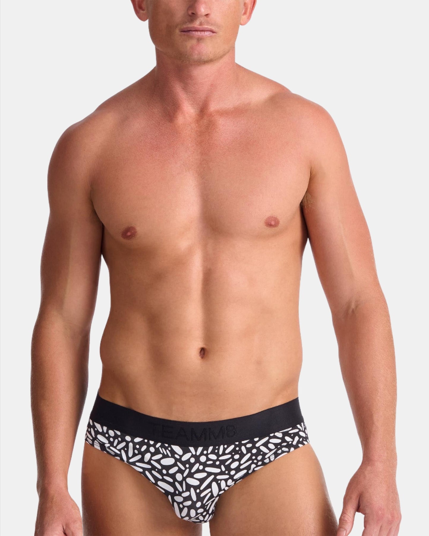Teamm8 x Gali Brief - Buna Gal (Black & White)
