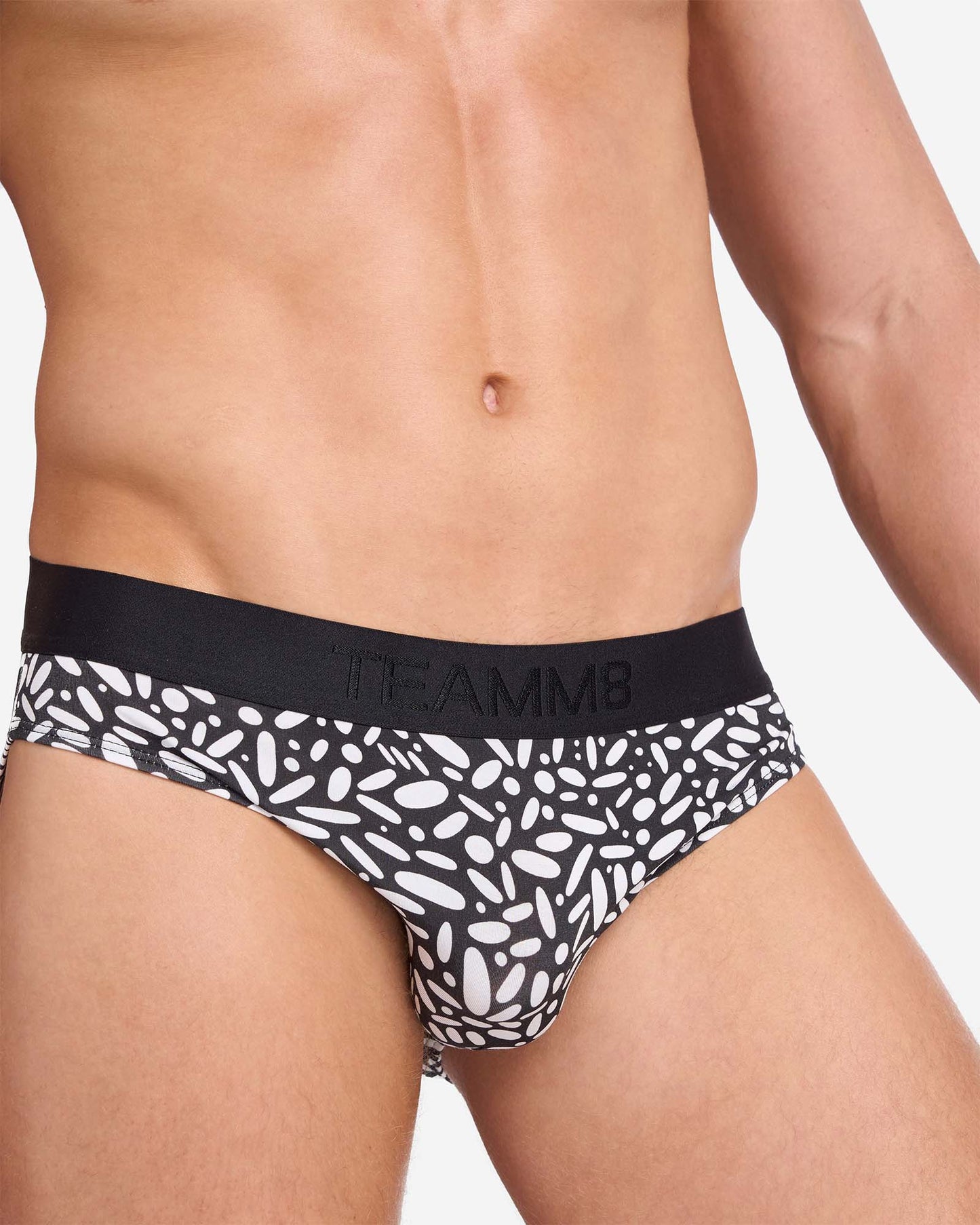 Teamm8 x Gali Brief - Buna Gal (Black & White)