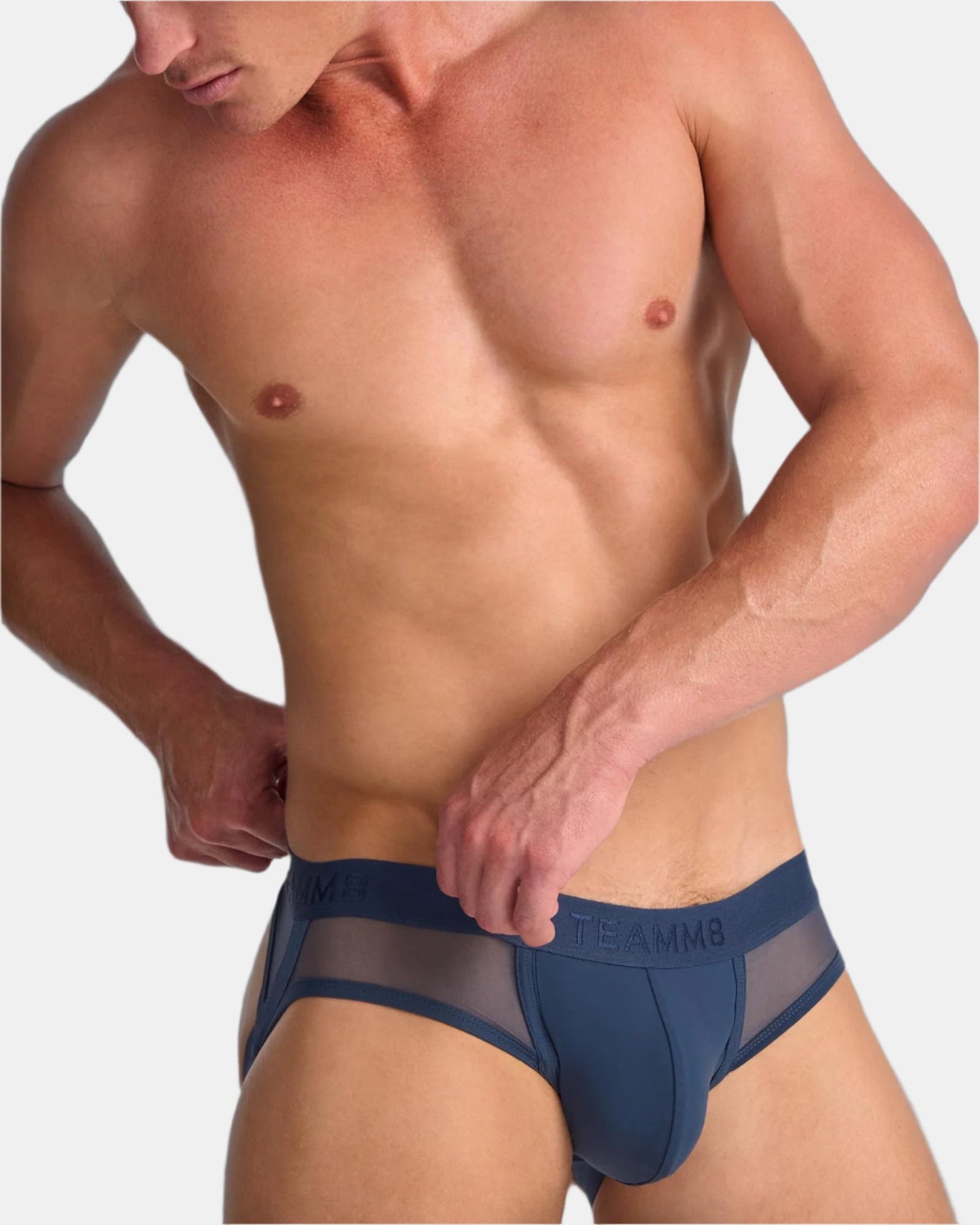 Teamm8 Score Sheer Jock - Midnight Navy