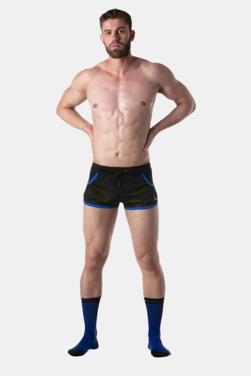 Leader Loaded Marathon Shorts - Blue